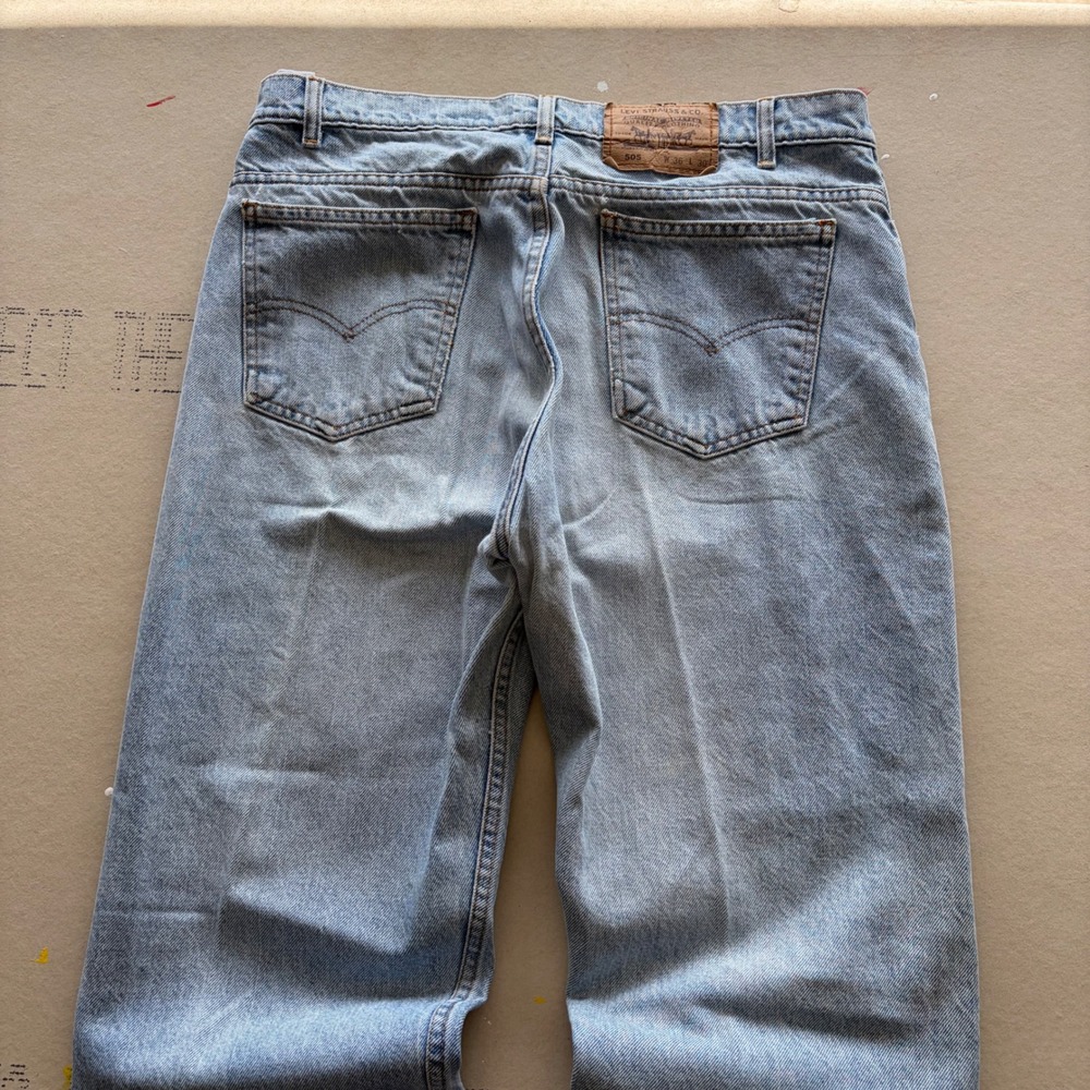 Vintage Levi's 505 Jeans